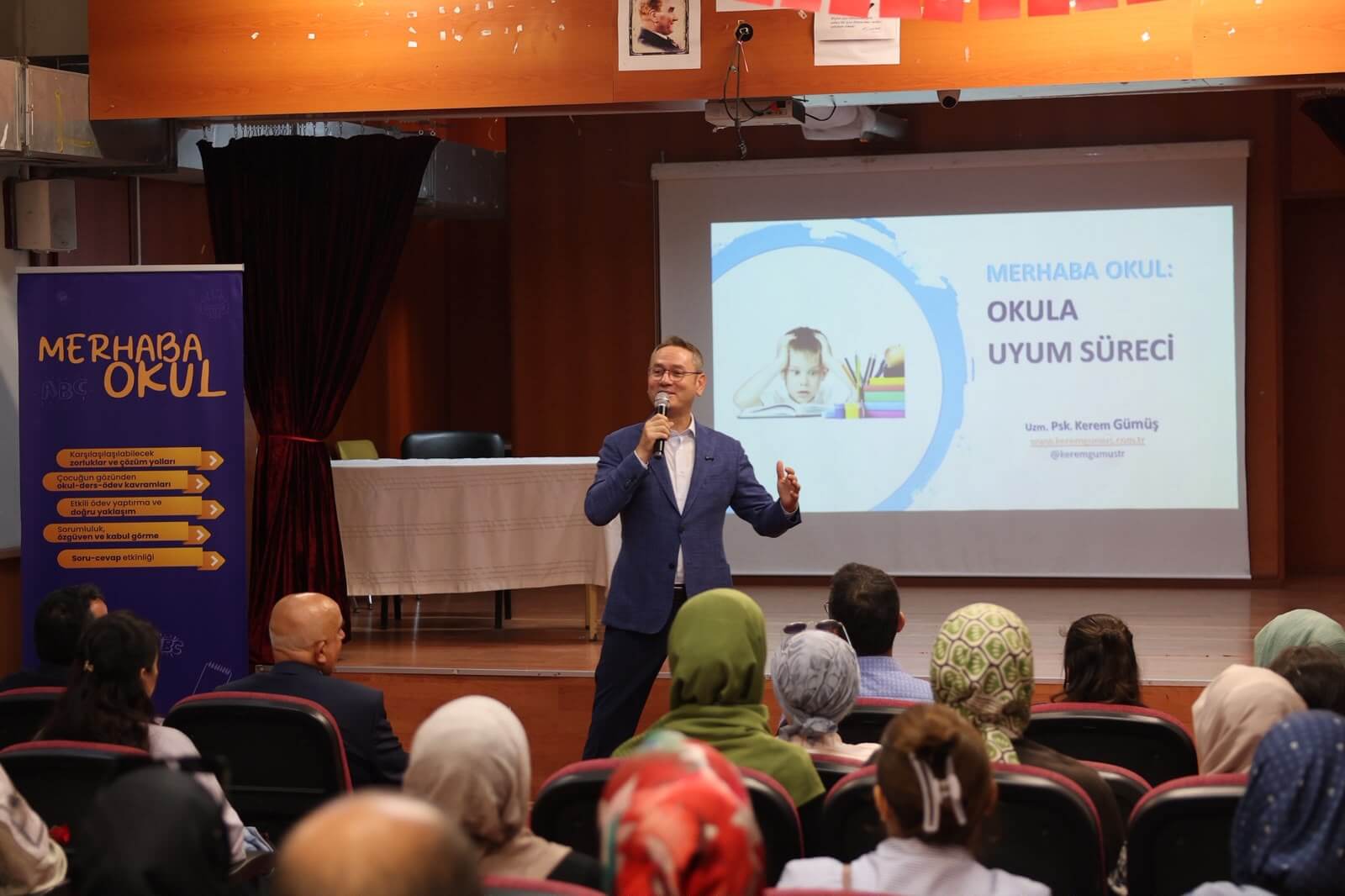 “EĞİTİM YOLCULUĞUNDA AİLELERİMİZİN YANINDAYIZ”