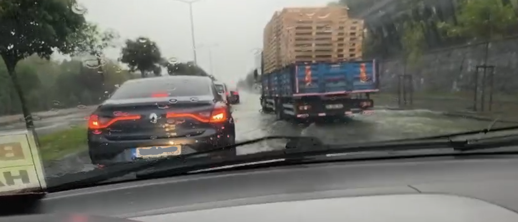 Başakşehir’de Gök Delindi