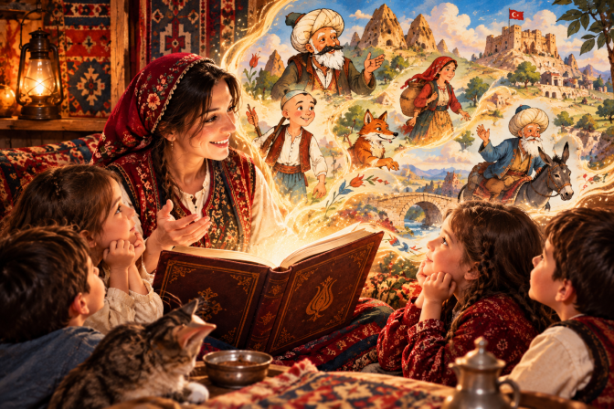 Çocuk eğitiminde masalın yeri ve önemi