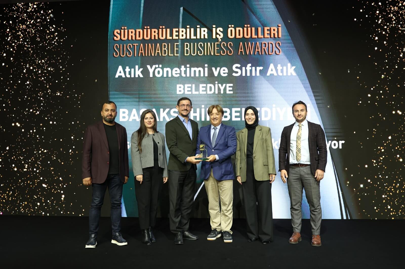 BAŞAKŞEHİR’E SÜRDÜRÜLEBİLİR İŞ ÖDÜLLERİ’NDE ÜST ÜSTE İKİNCİ ÖDÜL